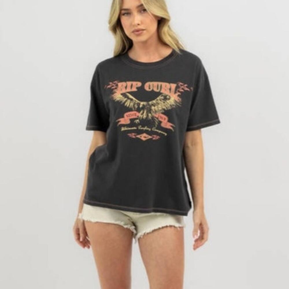 Rip Curl Ultimate Surf Relaxed Graphic T-Shirt size S - Picture 11 of 14